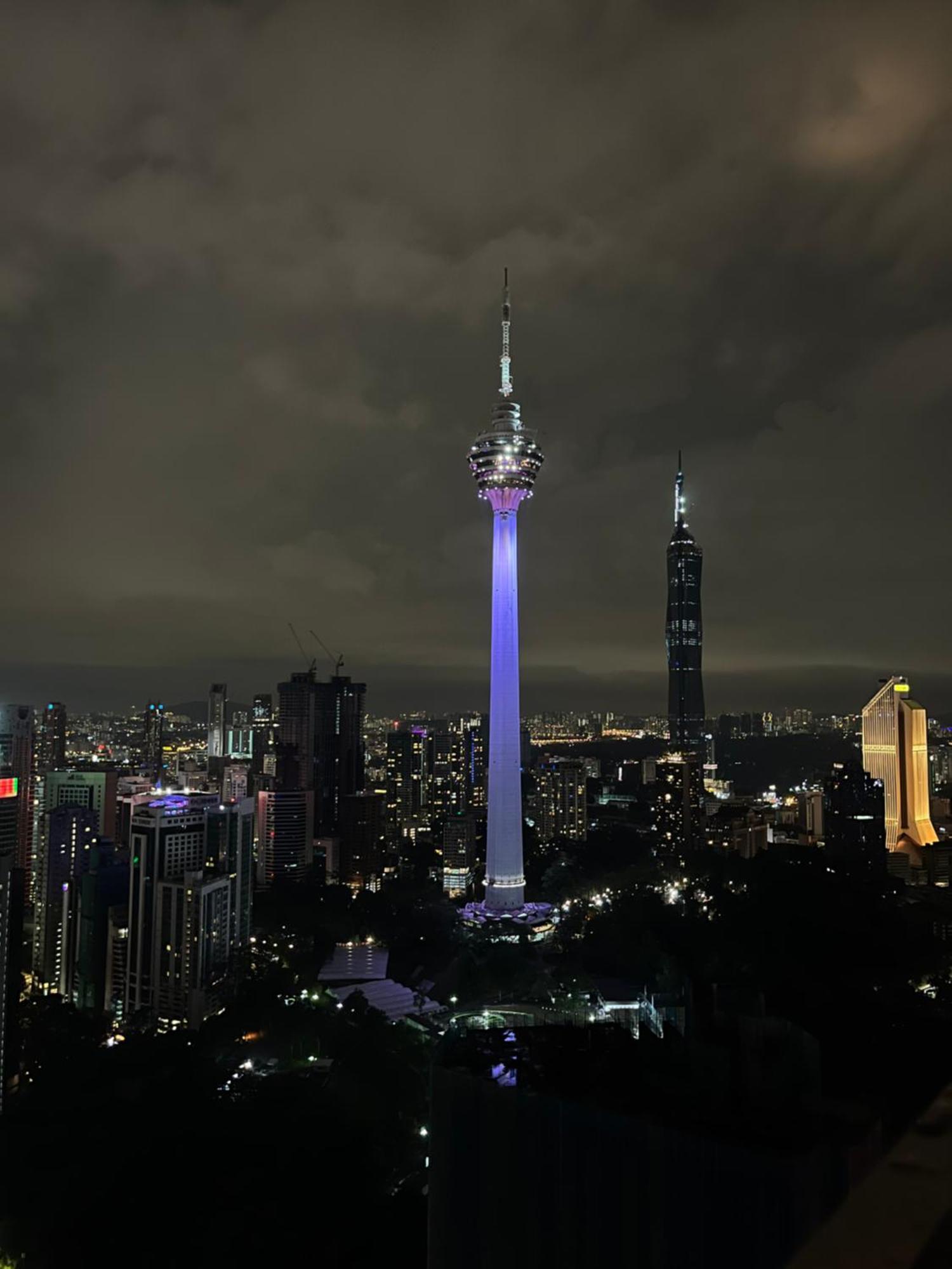 Menara M101 Dang Wangi Kuala Lumpur Apartment Exterior photo