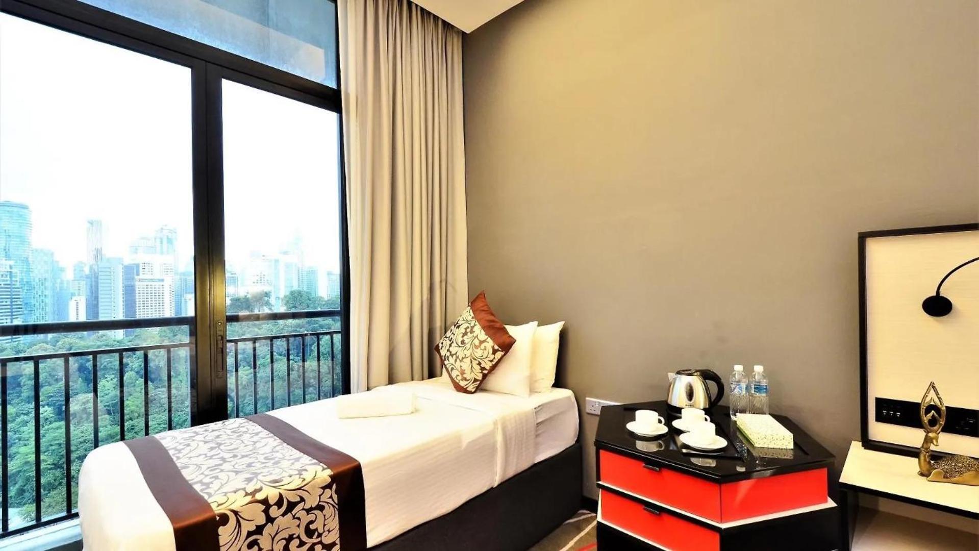 Menara M101 Dang Wangi Kuala Lumpur Apartment Exterior photo